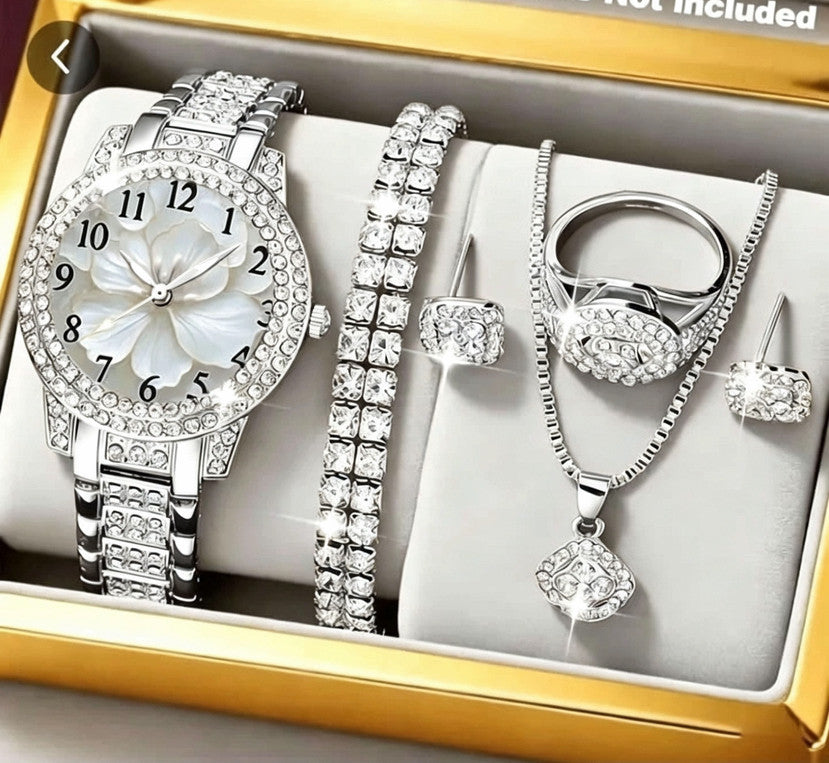 Lady's crystal watch