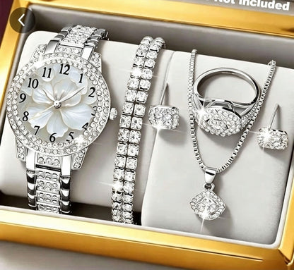 Lady's crystal watch