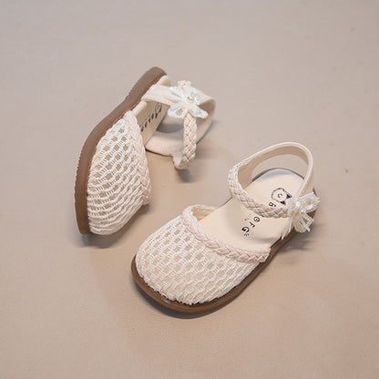 Kids Woven Mesh Sandals