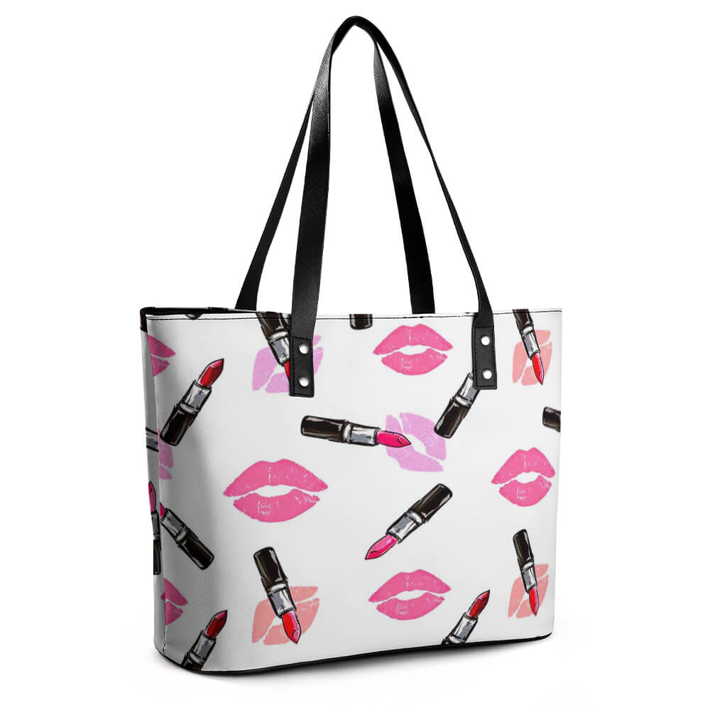 Leather lady's handbag