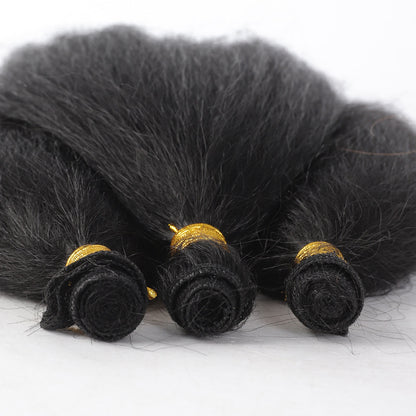Synthetic Hair Curtain Extensions
