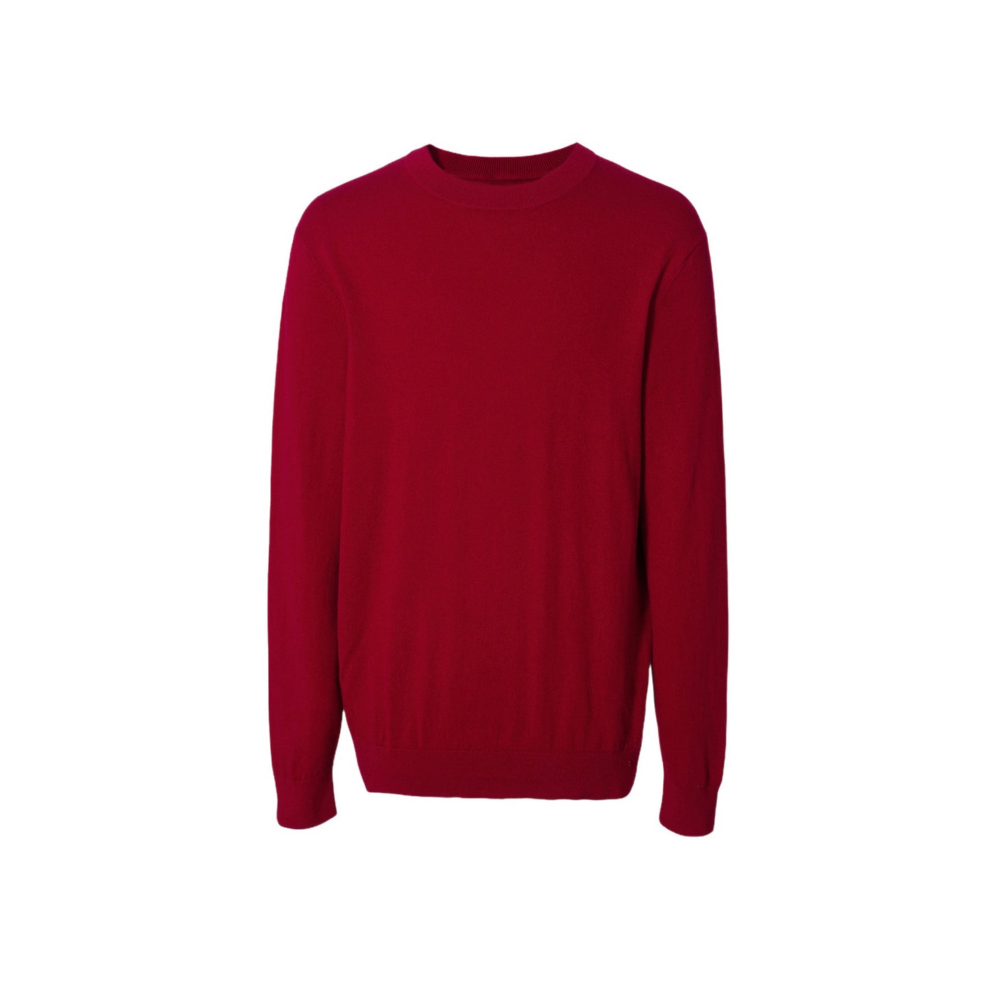 Men's Crew Neck Knit Sweater Long Sleeve