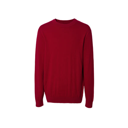 Men's Crew Neck Knit Sweater Long Sleeve