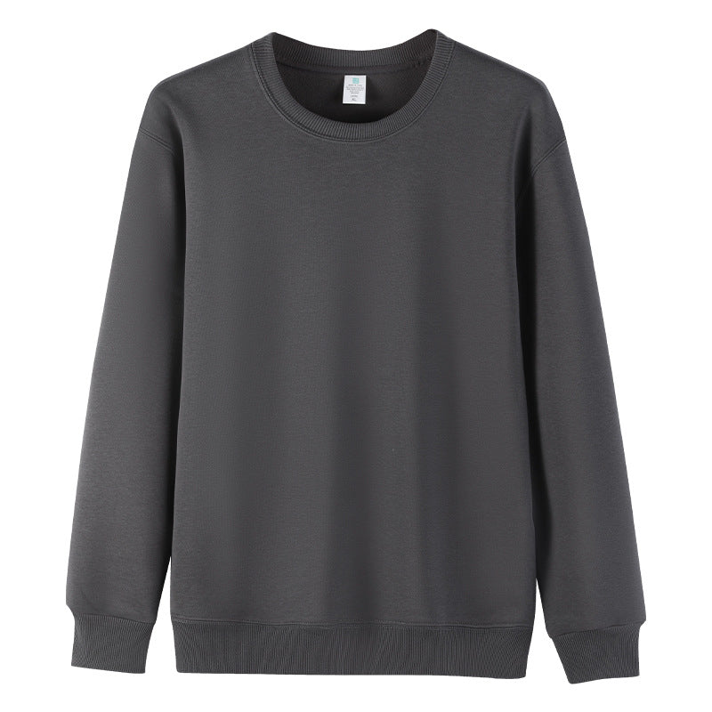 Mens Cotton Blend Pullover Sweatshirt