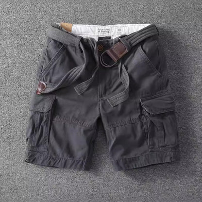 Amerikaanse retro zware casual cargobroek