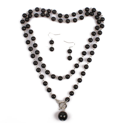 Pearl Necklace Adjustable Neck-Wrapped Necklace