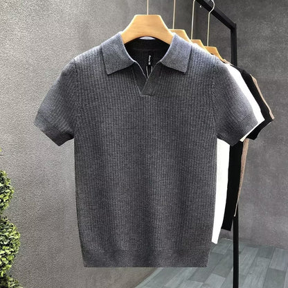 Slim Fit poloshirt voor heren