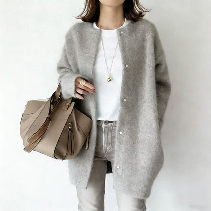 Womens Soft Knit Cardigan Jacket