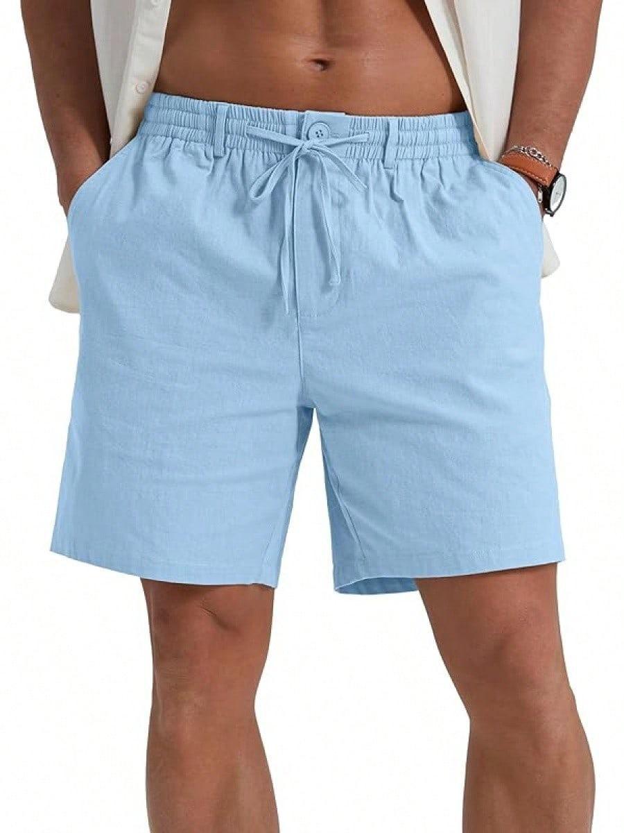 Men's Drawstring Casual Shorts