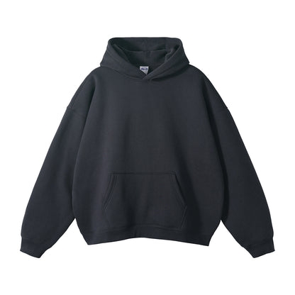 Unisex hoodie en joggingbroek set met fleecevoering