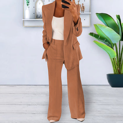 Womens Slim Fit Blazer