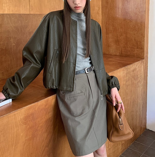 Hoogwaardige PU-leren Jacket