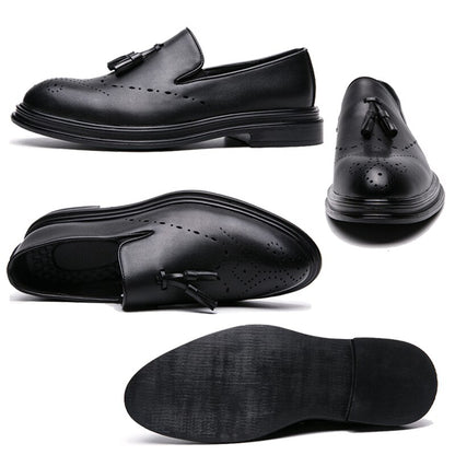 Echte leren heren brogues voor informele gelegenheden