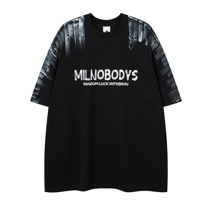 Short Sleeve T-Shirt Men's Summer Loose Couple Student