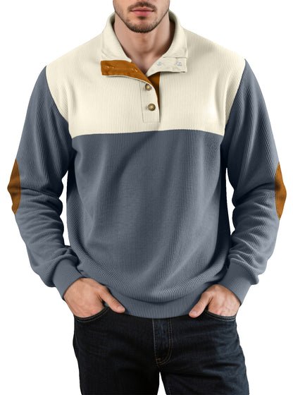 Collar hoodie top