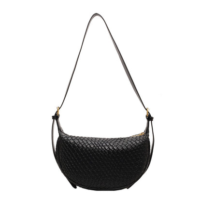 Underarm bag woven crossbody bag