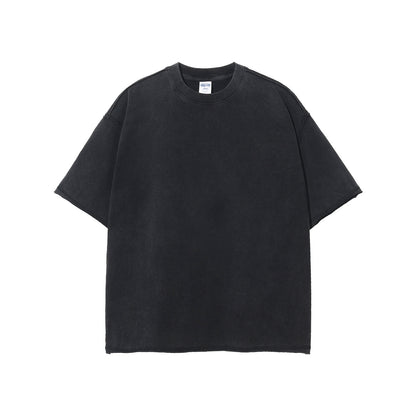 Oversized Vintage Katoenen Heren T-shirt