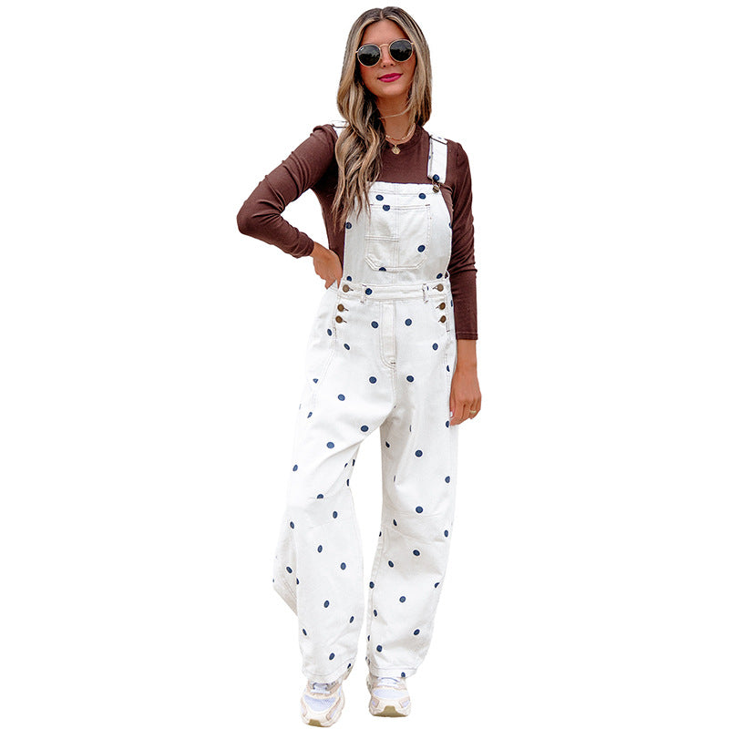 Polka Dot High Waist Bodysuit