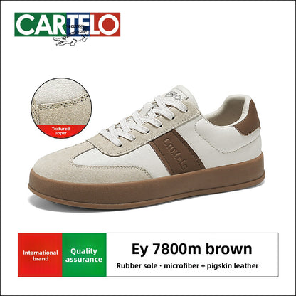 Casual shoes retro training shoes men's trendy style