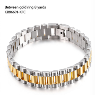 Punk Style Bracelet and Ring Set