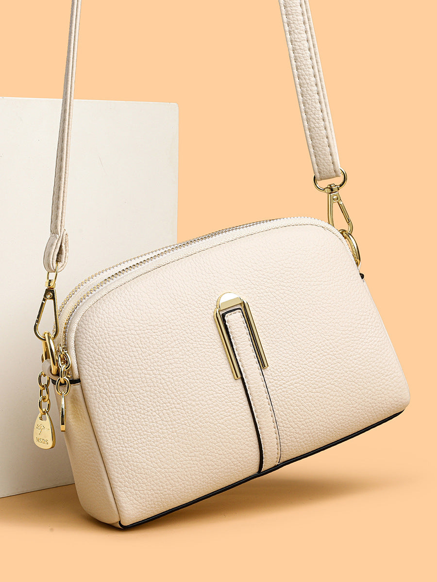 Womens PU Crossbody Shoulder Bag