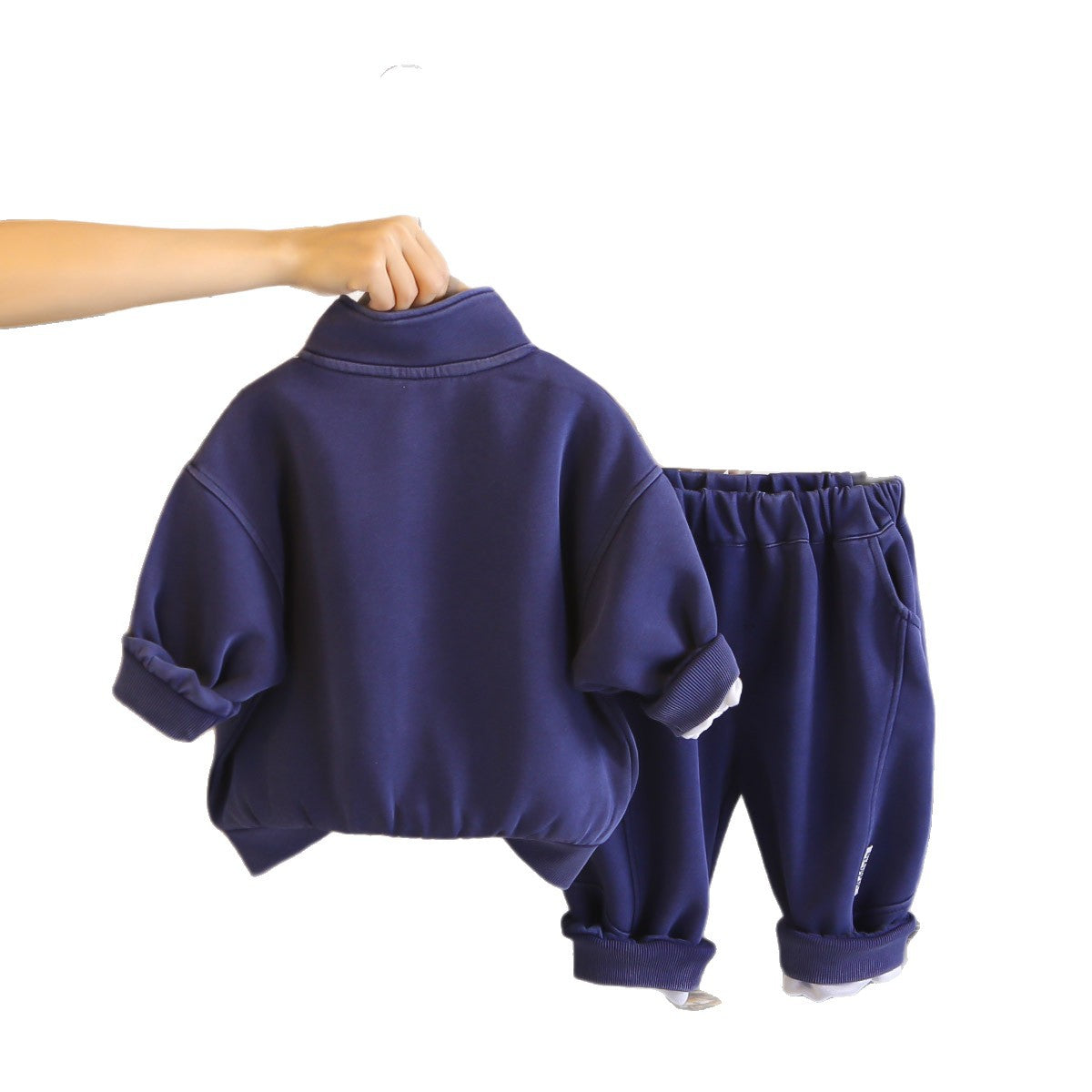 Autumn long sleeved three piece baby jacket