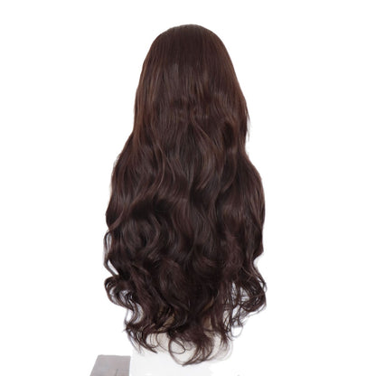 Synthetic lace wig
