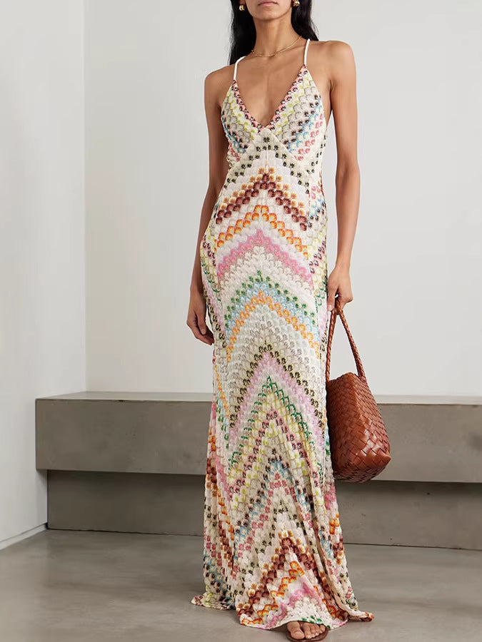 Floral Print Bodycon Dress Sleeveless Party Wear