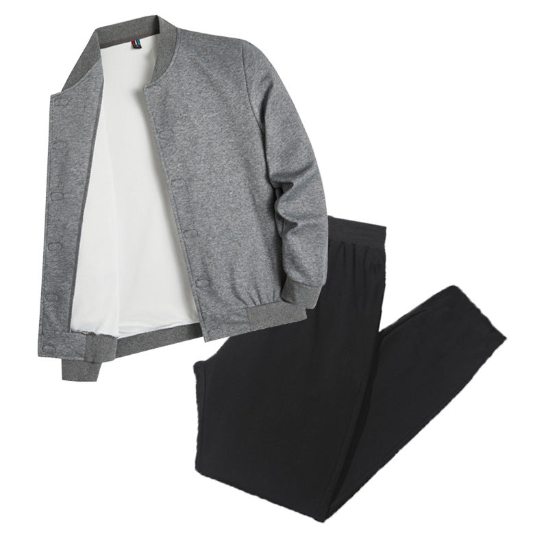 Casual Sports Suit Long Sleeve Two-Piece Set