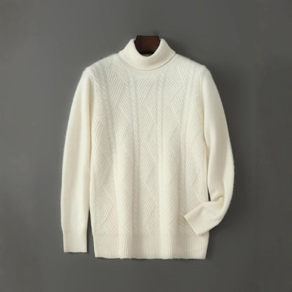Merino Wool Jacquard Sweater