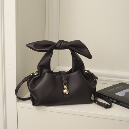 Lychee-pattern handbag