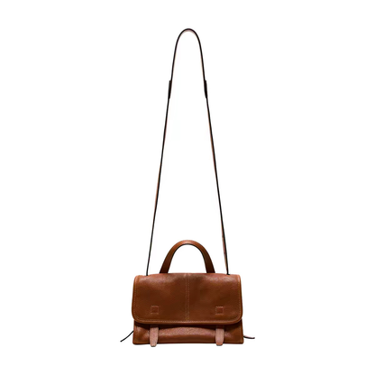 Vintage Genuine Leather Crossbody Bag