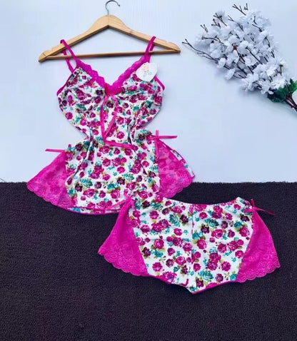 Fashionable Women's Sleepwear SetStyle Lingerie Sexy Nightwear for Women