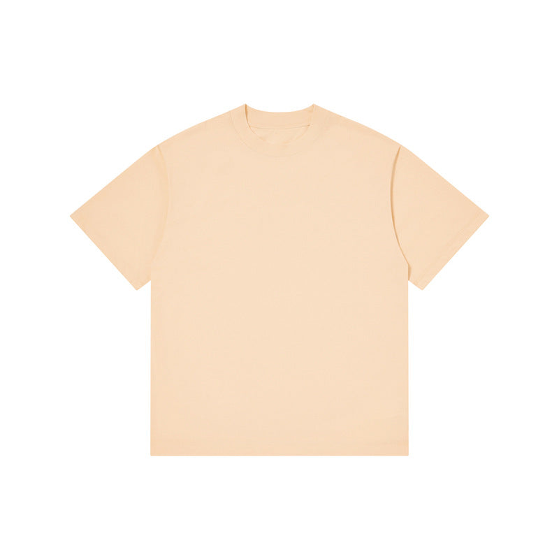 IJs katoenen T-shirt met zonbescherming ademend casual en korte mouwen unisex