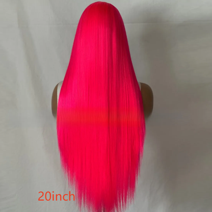 Women Long Straight Synthetic Wig