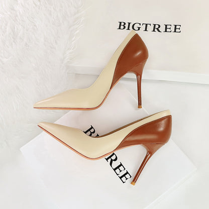 Vintage high heels