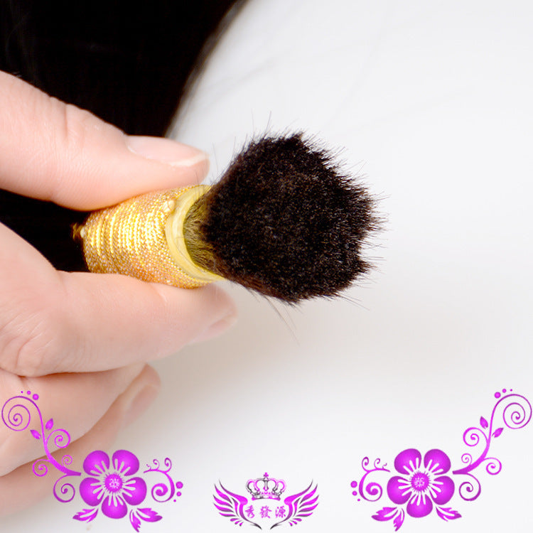 Real Hair Bulk 100gr