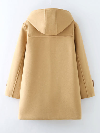 Women's Vintage Mid-Length Thickened Padded Coat