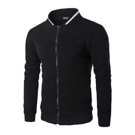 Heren jacket met structuur
