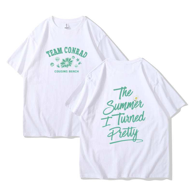 The Summer I Turned Pretty Cousins Beach T-shirt Team