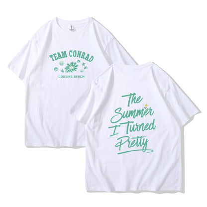 The Summer I Turned Pretty Cousins Beach T-shirt Team