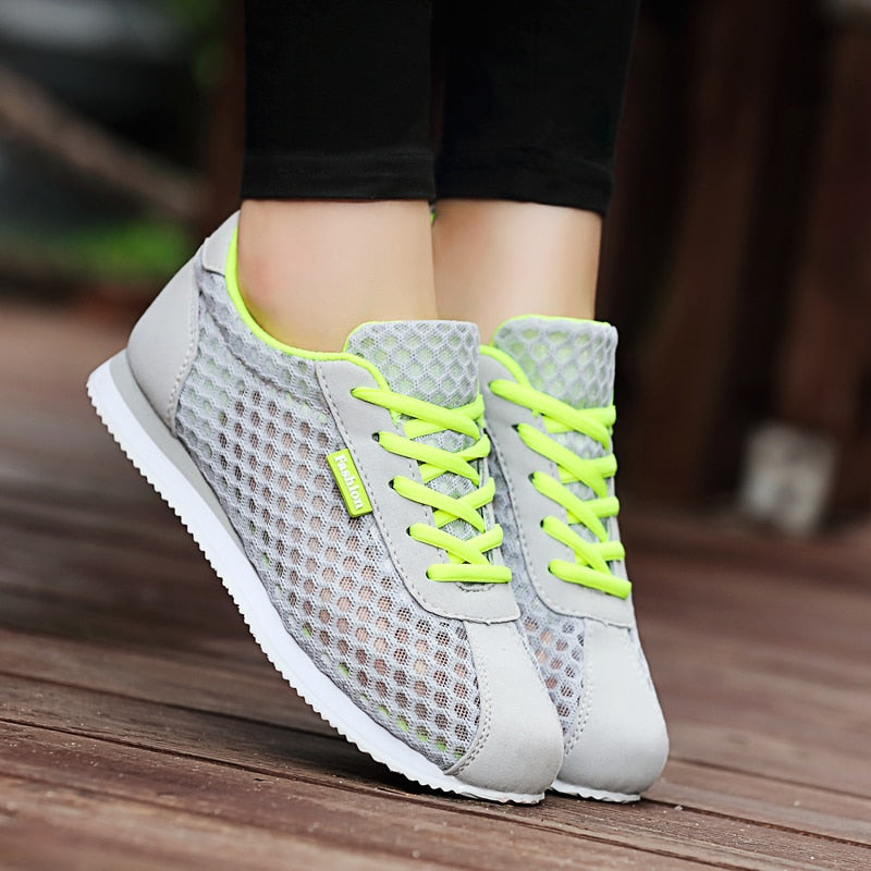 Luchtige sneakers voor dames