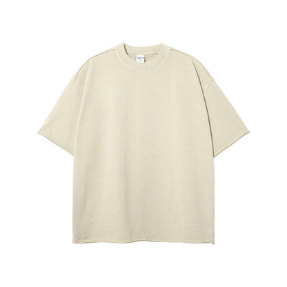Oversized Vintage Katoenen Heren T-shirt