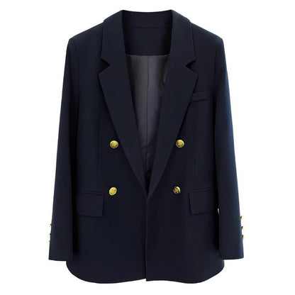 Marineblauwe Leisure Blazer