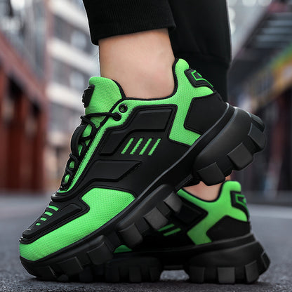 Trendy casual heren sneakers