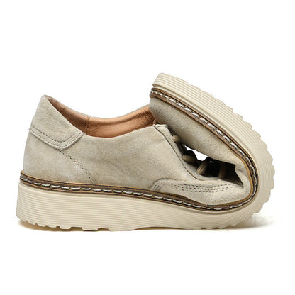 Retro Leather Sneakers for Men