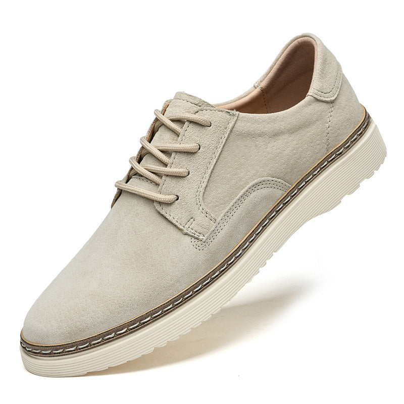 Retro Leather Sneakers for Men