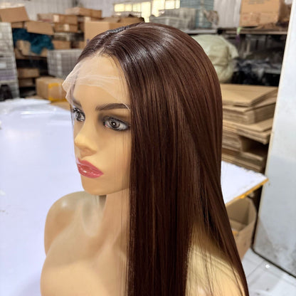 Long Straight Lace Front Synthetic Wig