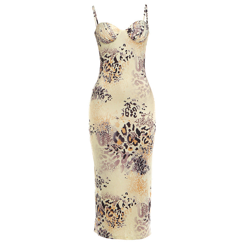 Womens Spaghetti Strap Slip Dress