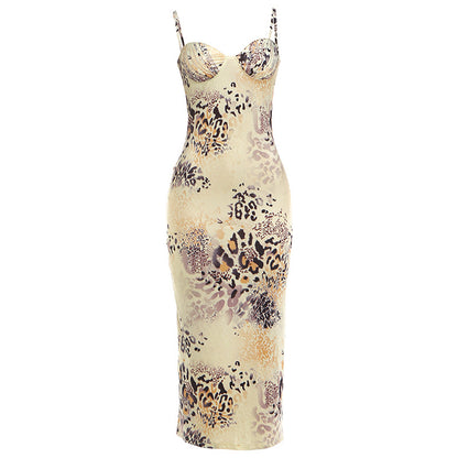 Womens Spaghetti Strap Slip Dress